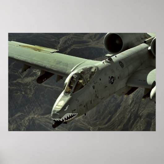 A-10 Thunderbolt II Poster (Vorne)