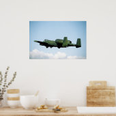 A-10 Thunderbolt II Poster (Küche)