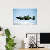 A-10 Thunderbolt II Poster (Heimbüro)
