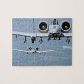 A-10 Thunderbolt II Puzzle (Horizontal)