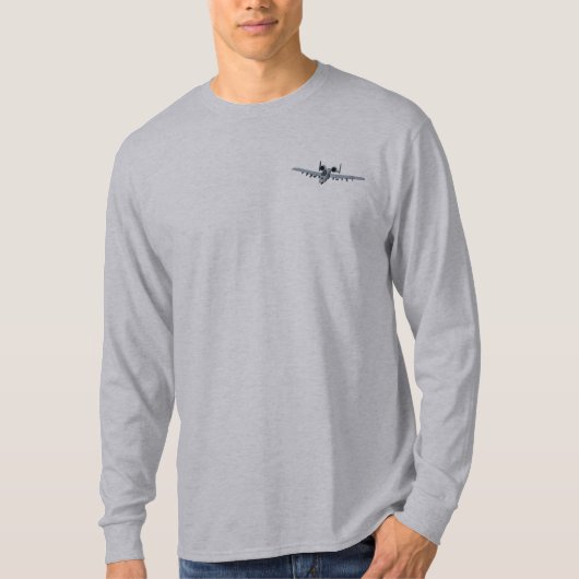 A-10 Thunderbolt II T-Shirt (Vorderseite)