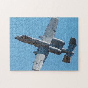 A-10 Thunderbolt. Puzzle