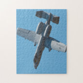 A-10 Thunderbolt. Puzzle (Vertikal)