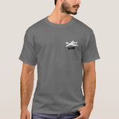 A-10 Thunderbolt Warthog Militär Aviation T-Shirt (Vorderseite)