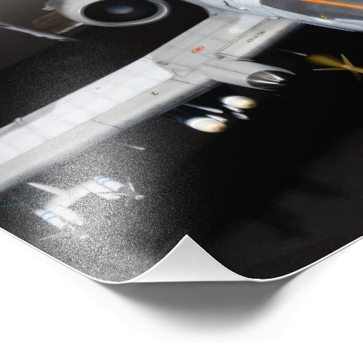 A-10-Thunderbolzen II UAV Fotodruck (Ecke)