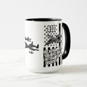 A-10: Unyielding Combat Support Tasse (VorderseiteRechts)