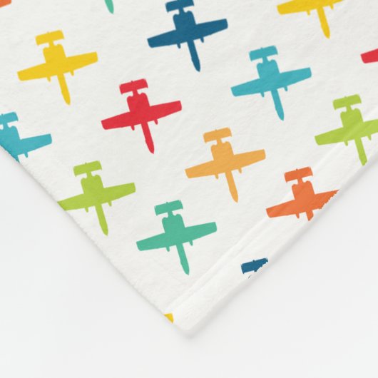 A-10 Warthog Angriffs-Jet-Name-Baby-Decke Fleecedecke (Ecke)