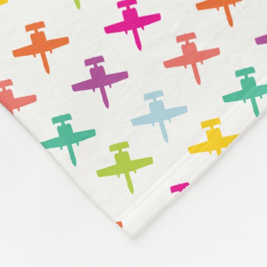 A-10 Warthog Angriffs-Jet-Name-Baby-Decke Fleecedecke (Ecke)