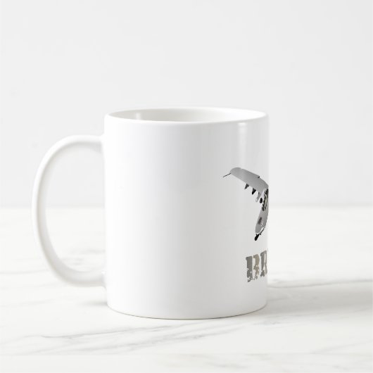 A-10 Warthog Jet Aircraft BRRT Kaffeetasse (Links)