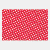 A-10 Warthog Jet-Muster Geschenkpapier Set (Vorderseite 3)