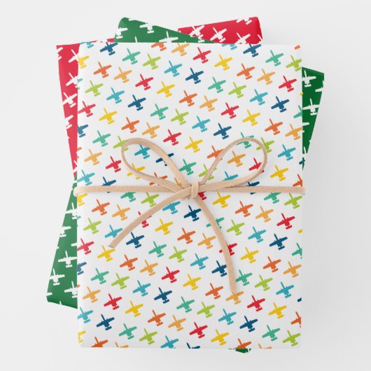 A-10 Warthog Jet-Muster Geschenkpapier Set (Beispiel)