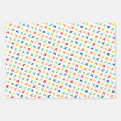 A-10 Warthog Jet-Muster Geschenkpapier Set (Vorderseite)