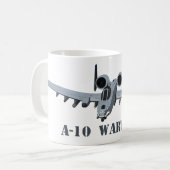 A-10 Warthog Kaffeetasse (Vorderseite Links)
