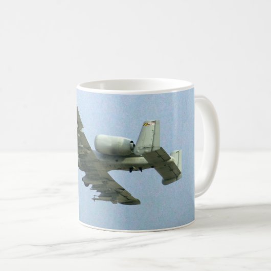 A-10 Warthog Kaffeetasse (VorderseiteRechts)