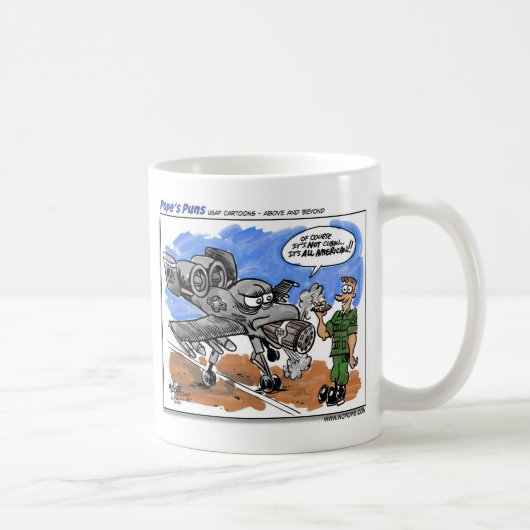 A-10 Warthog Kaffeetasse (Rechts)