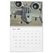 A-10 Warthog-Kalender Kalender (Mär 2026)