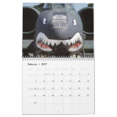 A-10 Warthog-Kalender Kalender (Feb 2027)