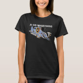 A-10 Warthog Military Airplane A10 Thunderbird A10 T-Shirt (Vorderseite)