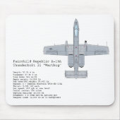 A-10 Warthog mousepad (Vorne)