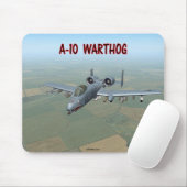 A-10 WARTHOG MOUSEPAD (Mit Mouse)