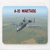 A-10 WARTHOG MOUSEPAD (Vorne)