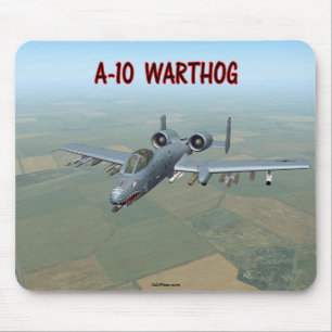 A-10 WARTHOG MOUSEPAD
