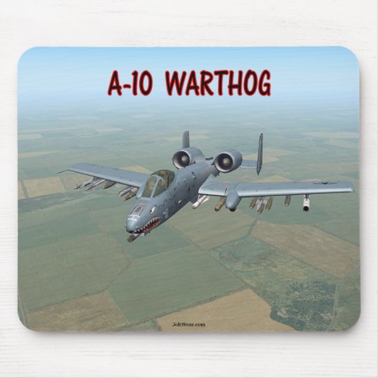A-10 WARTHOG MOUSEPAD (Vorne)