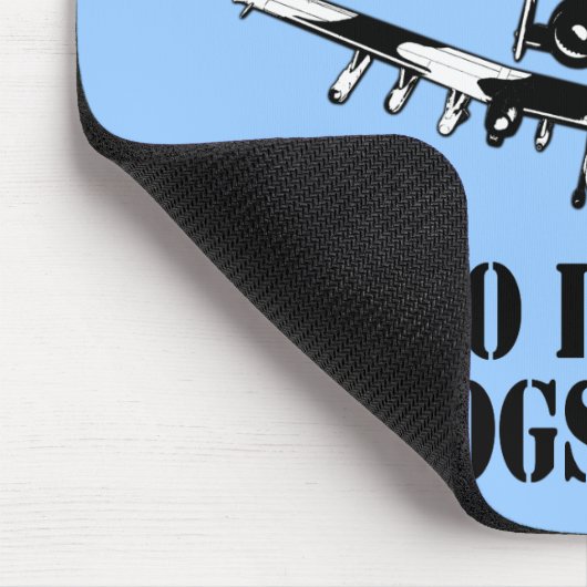 A-10 Warthog Mousepad (Ecke)