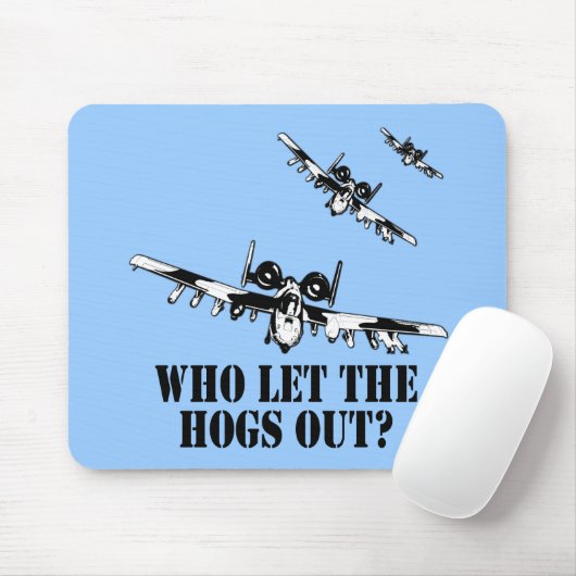 A-10 Warthog Mousepad (Mit Mouse)