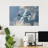 A-10 Warthog Poster (Heimbüro)
