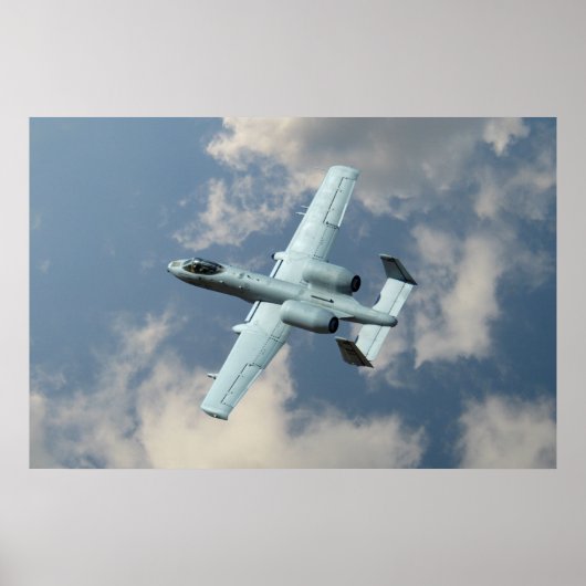 A-10 Warthog Poster (Vorne)