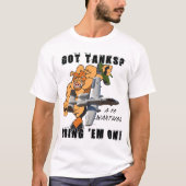 A-10 Warthog T-Shirt (Vorderseite)