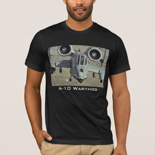 A-10 Warthog T-Shirt (Vorderseite)