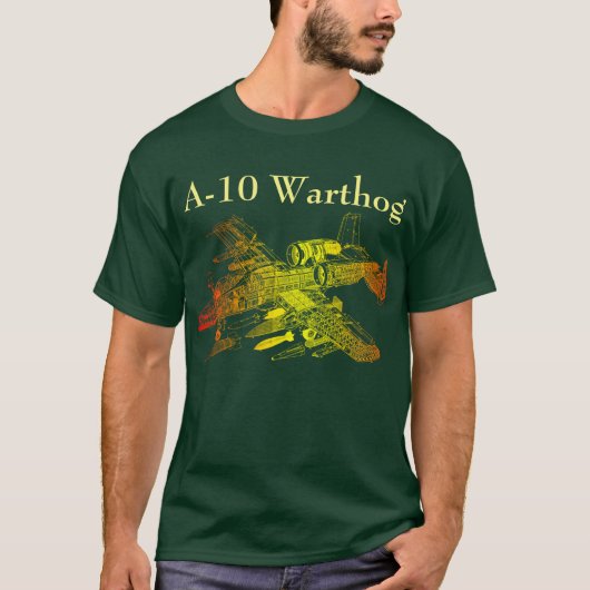A-10 Warthog T-Shirt (Vorderseite)