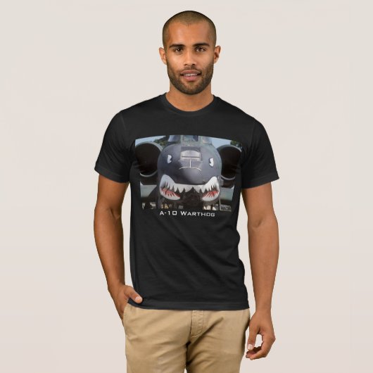 A-10 Warthog T-Shirt (Vorne ganz)