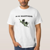 A-10 WARTHOG T-Shirt (Vorderseite)