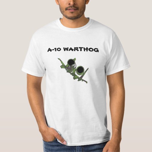 A-10 WARTHOG T-Shirt (Vorderseite)