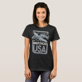 A 10 Warthog Thunderbolzen Fighter Jet Attack Airc T-Shirt (Vorne ganz)