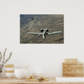 A-10 Warthogs Poster (Küche)
