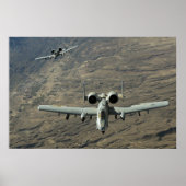 A-10 Warthogs Poster (Vorne)