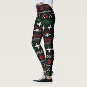 A-10 Weihnachts-Leggings Leggings (Links)