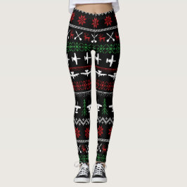 A-10 Weihnachts-Leggings Leggings