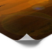 A-10 Wüstensonne Poster (Ecke)