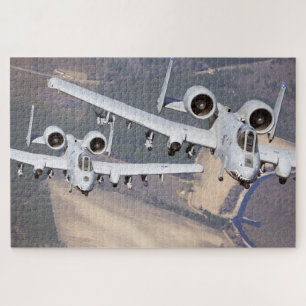 A-10C-Donnerbolzen-II-Angriffskämpfer Puzzle