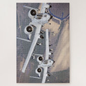A-10C-Donnerbolzen-II-Angriffskämpfer Puzzle (Vertikal)