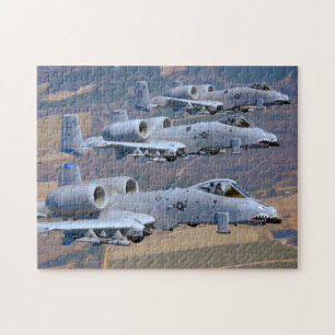 A-10C THUNDERBOLT II (11x14 INCH) Puzzle