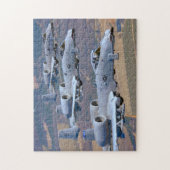A-10C THUNDERBOLT II (11x14 INCH) Puzzle (Vertikal)