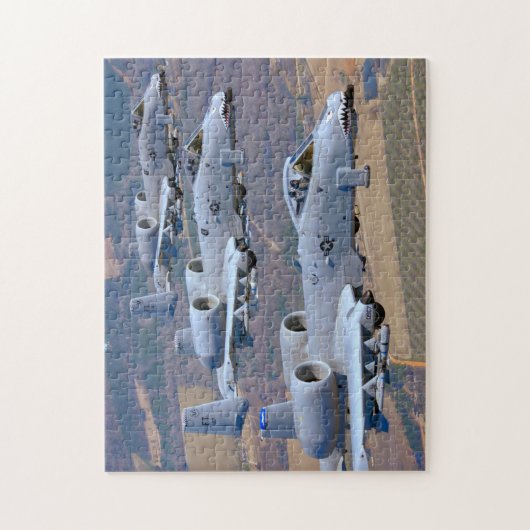 A-10C THUNDERBOLT II (11x14 INCH) Puzzle (Vertikal)