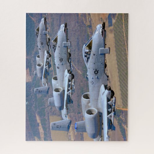 A-10C THUNDERBOLT II (16x20 INCH) Puzzle (Vertikal)
