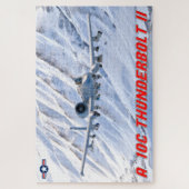 A-10C THUNDERBOLT II (20x30 INCH) Puzzle (Vertikal)